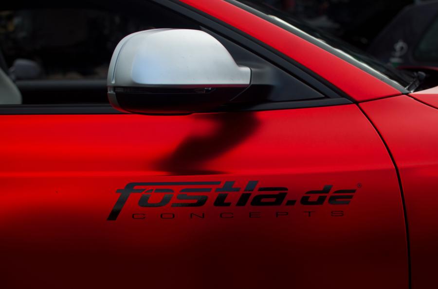 Детали экстерьера Audi RS5 Coupe by Fostla.de 2016 года  (фото 8 из 11)